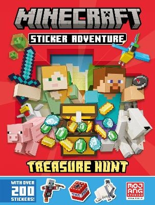 Minecraft Sticker Adventure: Treasure Hunt -  Mojang AB