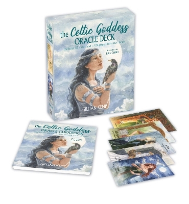 The Celtic Goddess Oracle Deck - Gillian Kemp