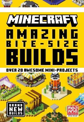 Minecraft Amazing Bite Size Builds -  Mojang AB