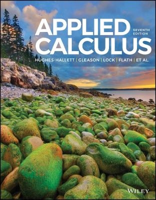 Applied Calculus - Deborah Hughes-Hallett, Patti Frazer Lock, Andrew M. Gleason, Daniel E. Flath, Sheldon P. Gordon