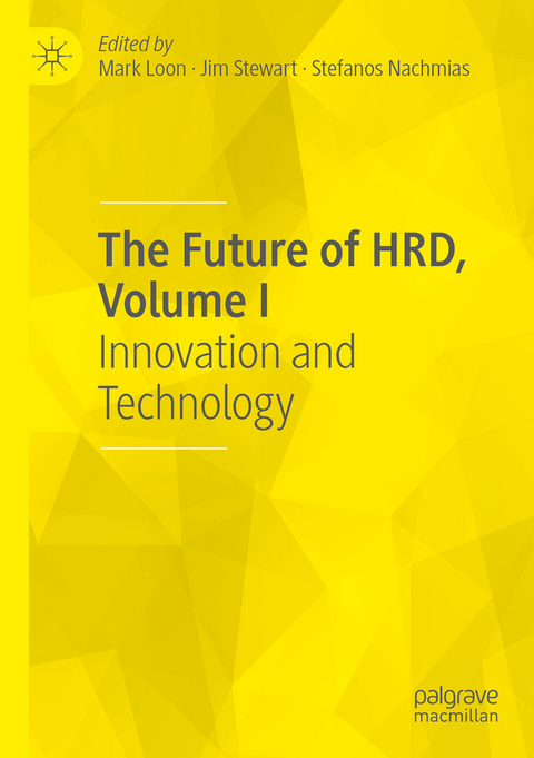 The Future of HRD, Volume I - 