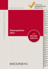 Steuergesetze 2022