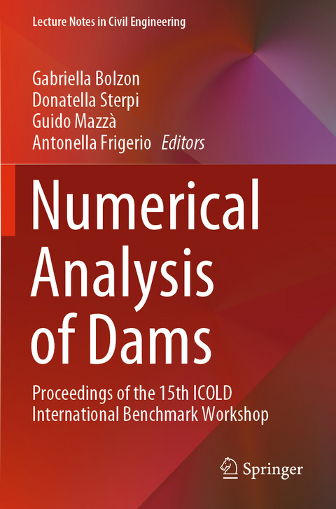 Numerical Analysis of Dams - 