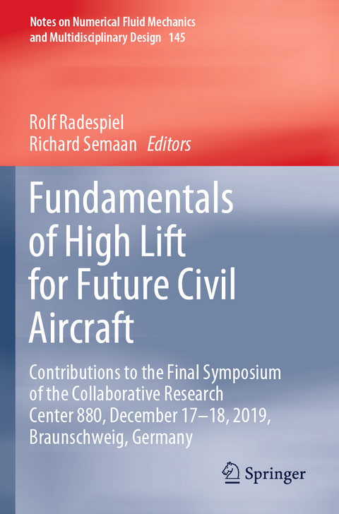 Fundamentals of High Lift for Future Civil Aircraft - 