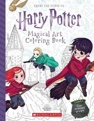 Harry Potter: Magical Art Coloring Book - Cala Spinner