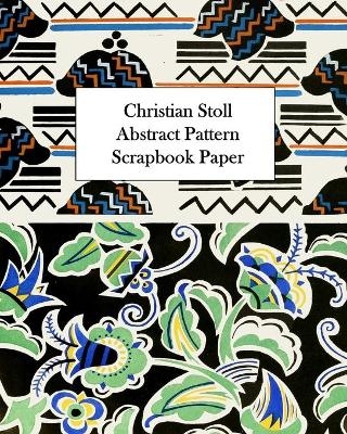 Christian Stoll Abstract Pattern Scrapbook Paper - Vintage Revisited Press