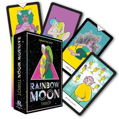 Rainbow Moon Tarot - Sam Rook