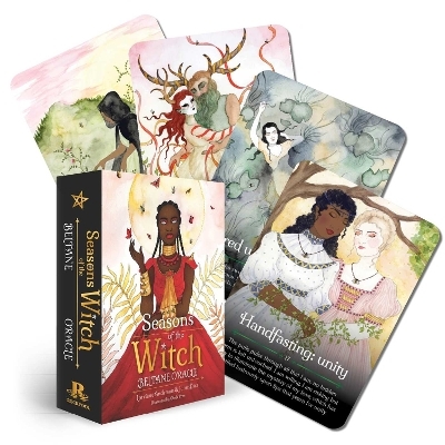 Seasons of the Witch: Beltane Oracle - Lorriane Anderson, Juliet Diaz