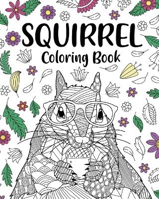 Squirrel Coloring Book -  Paperland