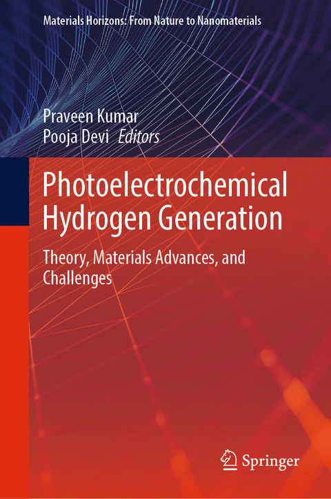 Photoelectrochemical Hydrogen Generation - 