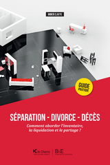 Séparation - Divorce - Décès - Didier Claeys