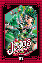 JoJo's Bizarre Adventure - Part 1: Phantom Blood 3 - Hirohiko Araki