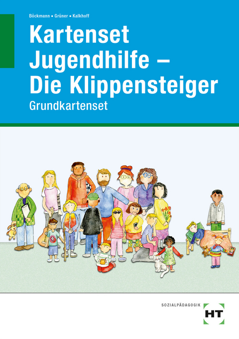 eBook inside: Buch und eBook Kartenset Jugendhilfe - Die Klippensteiger - Anja Böckmann, Yvonne Grüner, Simon Kalkhoff