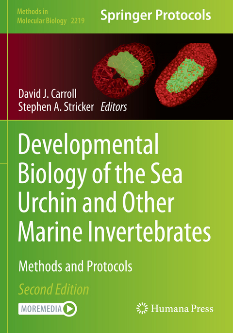 Developmental Biology of the Sea Urchin and Other Marine Invertebrates - 