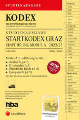 KODEX Startkodex Graz 2021/22 - inkl. App - Doralt, Werner