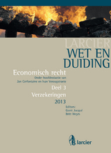 Wet en Duiding Verzekeringen - 