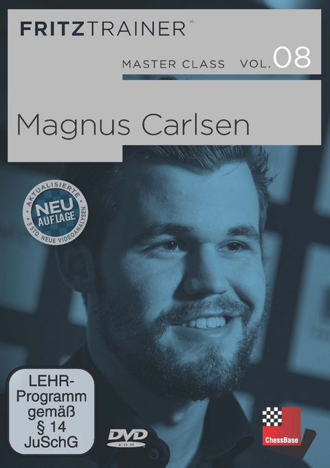 Master Class Vol. 8: Magnus Carlsen - Neue, erweiterte Auflage