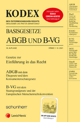 KODEX Basisgesetze ABGB und B-VG 2021/22 - inkl. App - Doralt, Werner