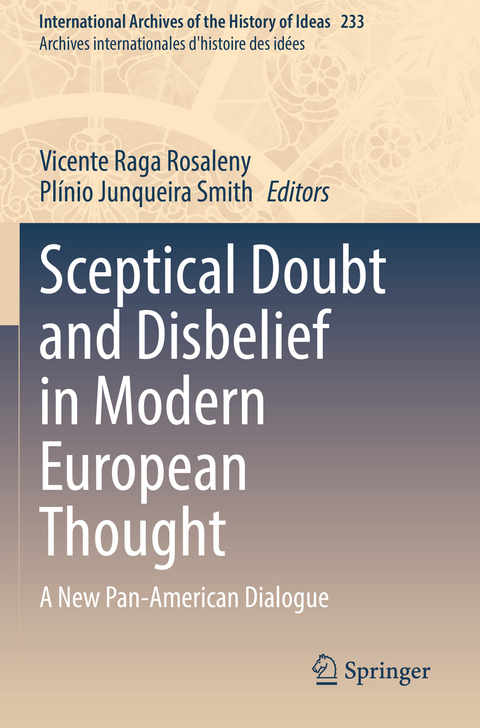 Sceptical Doubt and Disbelief in Modern European Thought - 