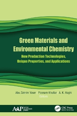 Green Materials and Environmental Chemistry - 