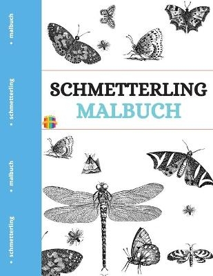 Schmetterling Malbuch - Melamie Rosch