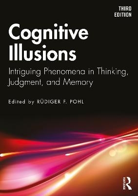 Cognitive Illusions - 