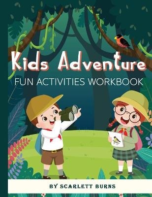 Kids Adventure - Scarlett Burns