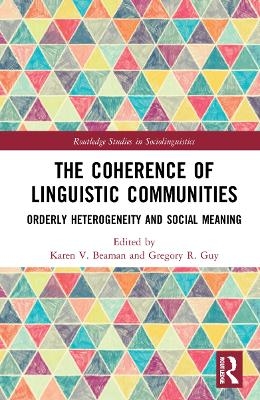 The Coherence of Linguistic Communities - 