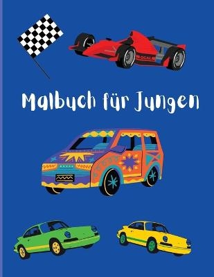 Malbuch für Jungen - Alro Bdr