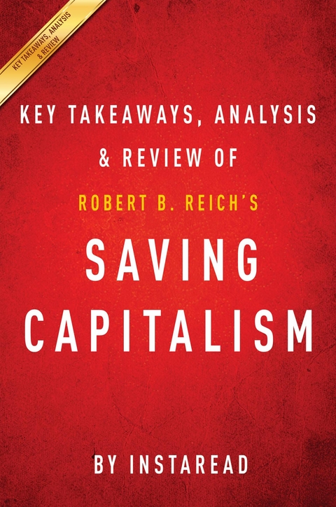 Summary of Saving Capitalism - Instaread Summaries