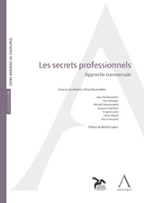 Les secrets professionnels -  Collectif,  Anthemis