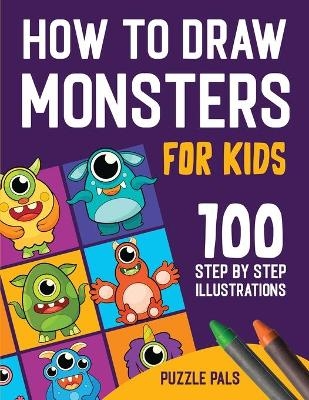 How To Draw Monsters - Puzzle Pals