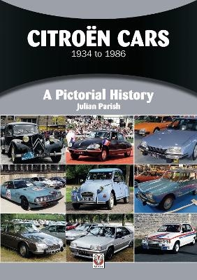 CitroëN Cars 1934 to 1986 - Julian Parish