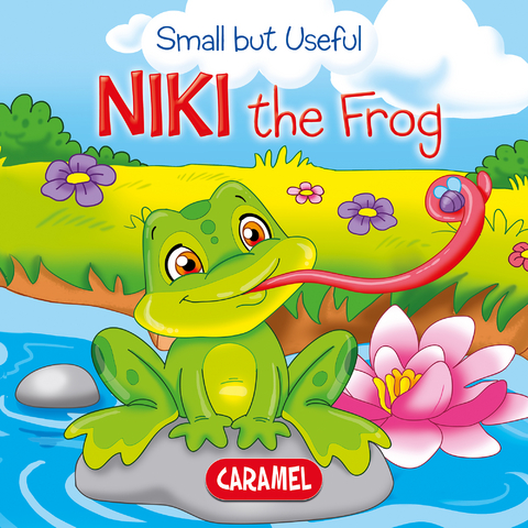 Niki the Frog - Monica Pierazzi Mitri, Veronica Podesta,  Small but Useful