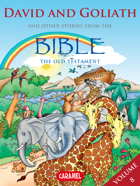 David & Goliath and Other Stories From the Bible -  The Bible Explained to Children,  Joel Muller