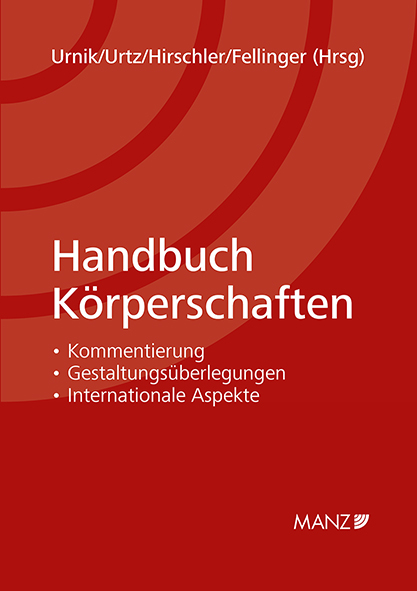 Handbuch Körperschaften - 