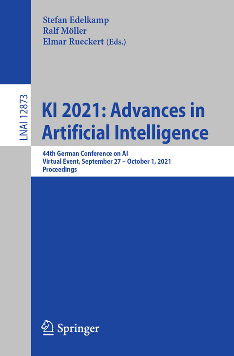 KI 2021: Advances in Artificial Intelligence - 