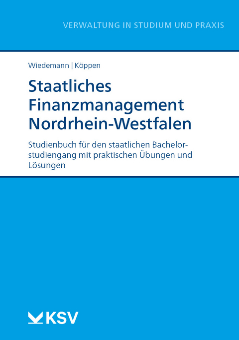 Staatliches Finanzmanagement Nordrhein-Westfalen - Patrick Wiedemann, Sebastian Köppen