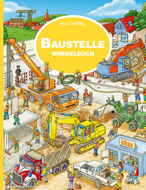 Baustelle Wimmelbuch Pocket