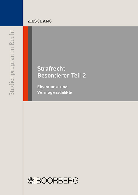 Strafrecht Besonderer Teil 2 - Frank Zieschang