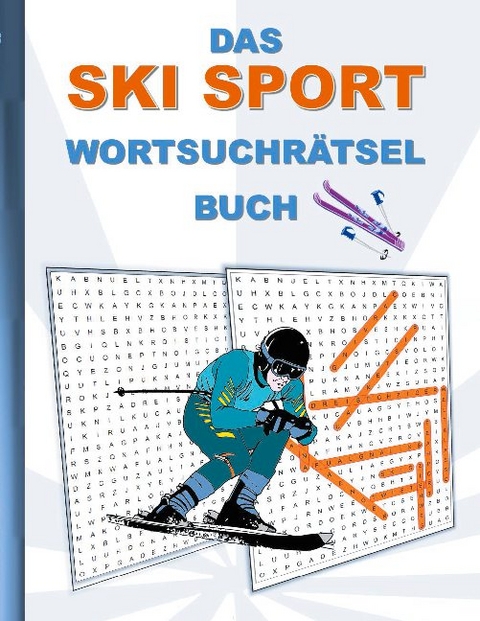 DAS SKI SPORT WORTSUCHRÄTSEL BUCH - Brian Gagg