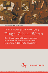 Dinge – Gaben – Waren - 