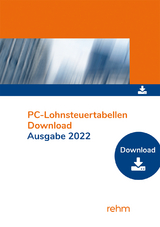 PC-Lohnsteuertabellen 2022 Netzwerkversion - 