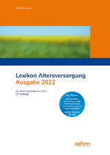 Lexikon Altersversorgung 2022 - Fath, Ralf; Urbitsch, Christian