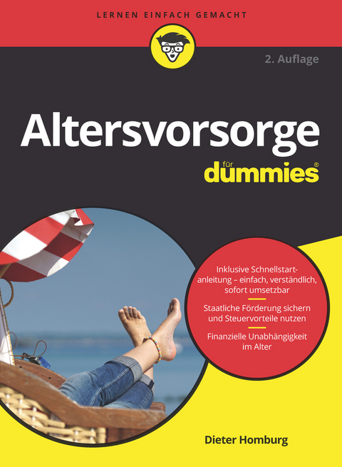 Altersvorsorge für Dummies - Dieter Homburg