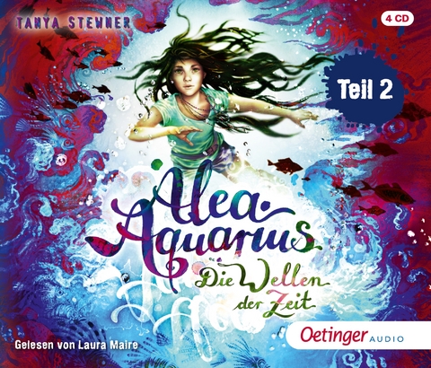 Alea Aquarius 8 Teil 2. Die Wellen der Zeit - Tanya Stewner