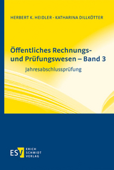 Öffentliches Rechnungs- und Prüfungswesen - Band 3 - Katharina Dillkötter, Herbert K. Heidler