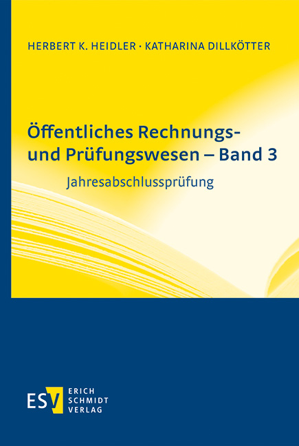 Öffentliches Rechnungs- und Prüfungswesen - Band 3 - Katharina Dillkötter, Herbert K. Heidler