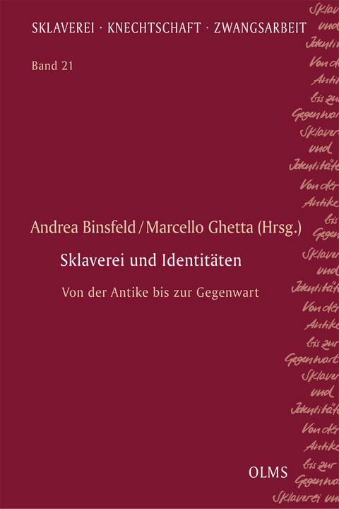 Sklaverei und Identitäten - 