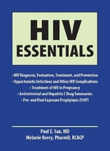 HIV Essentials - Sax, Paul E.; Berry, Melanie